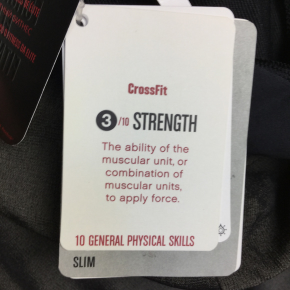 Reebok CrossFit Unisex Slim Jacket Large - Picture 7 of 7